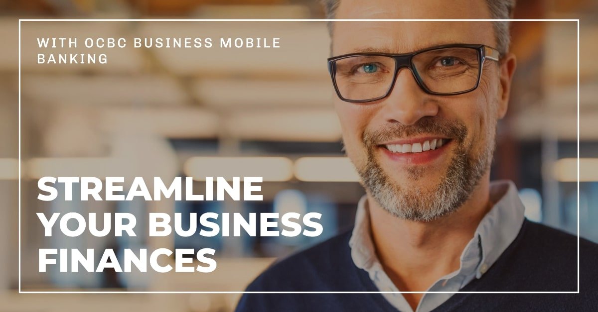 OCBC Business Mobile Banking: Streamlining Your Business Finances