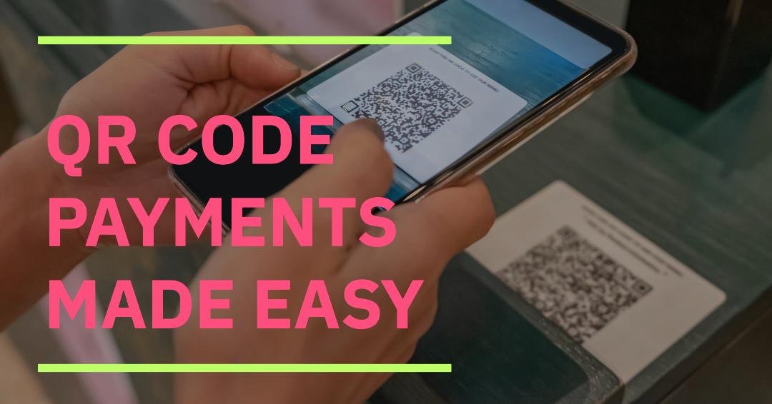 How do QR codes work for payments